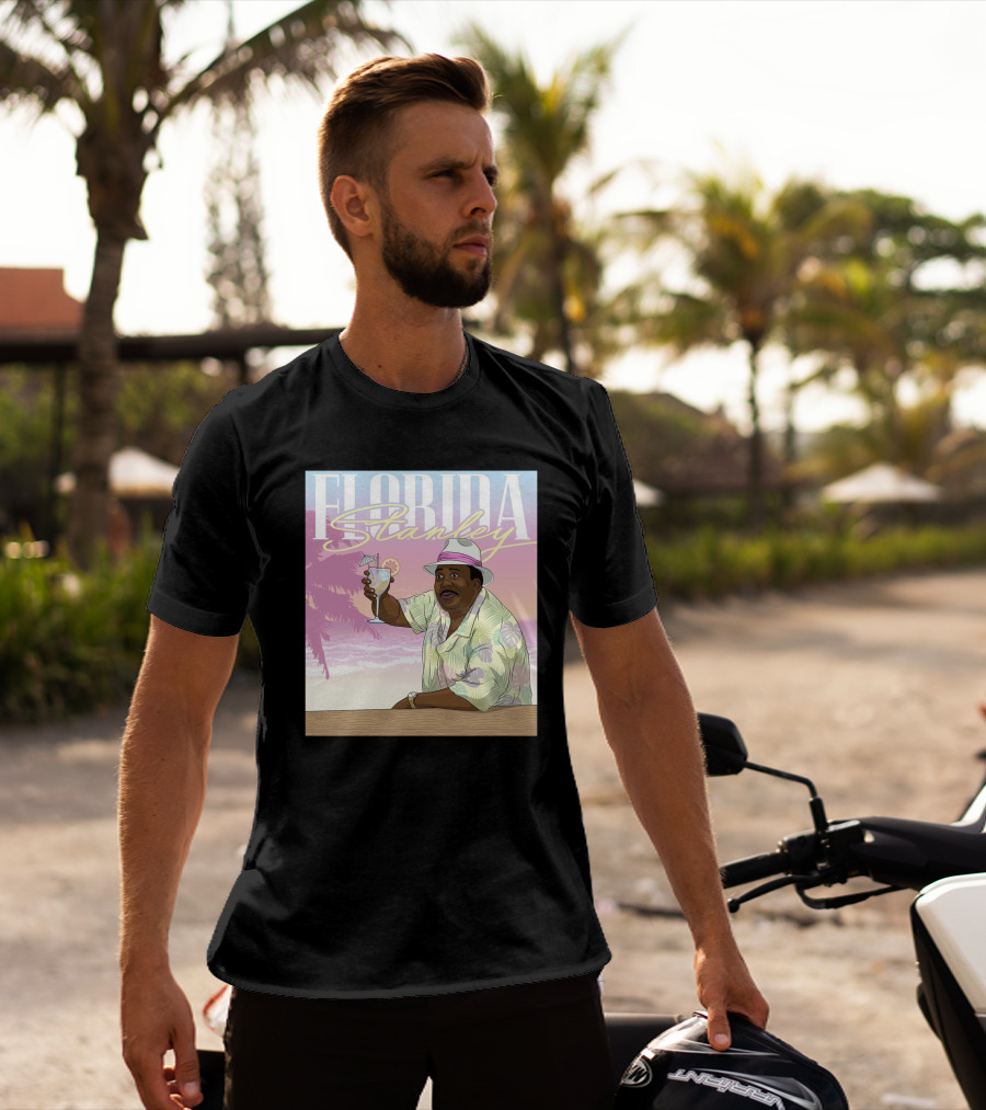 Florida Stanley Vice Series Retro Vibes T-Shirt