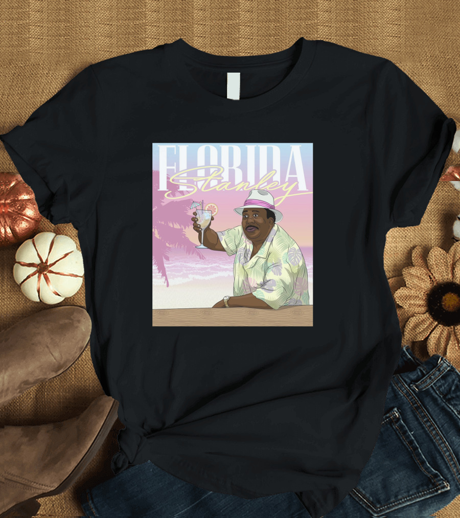 Florida Stanley Vice Series Retro Vibes T-Shirt