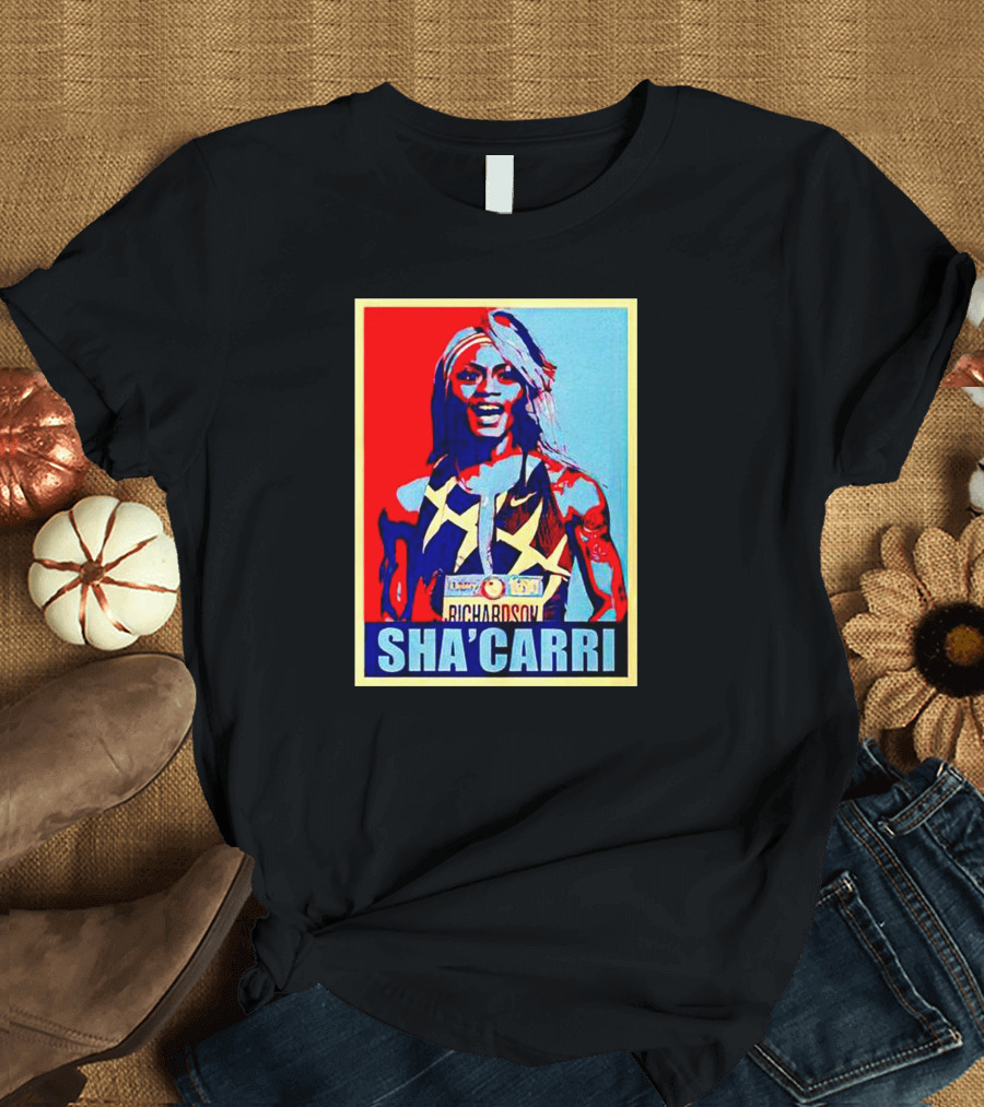 SHA'CARRI Richardson Track and Field USA T-Shirt