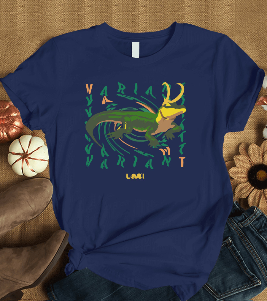 Loki Variant Alligator T-Shirt
