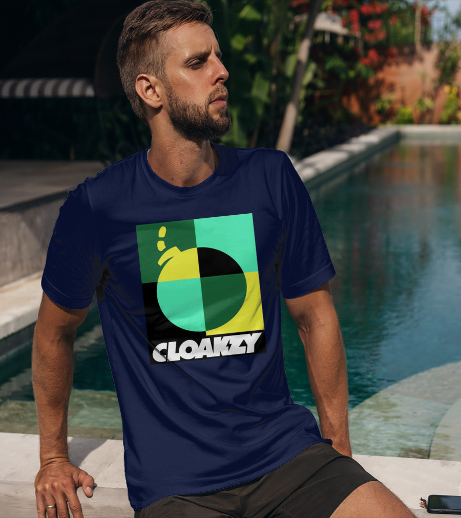 Cloakzy Quad Colors Bomb T-Shirt