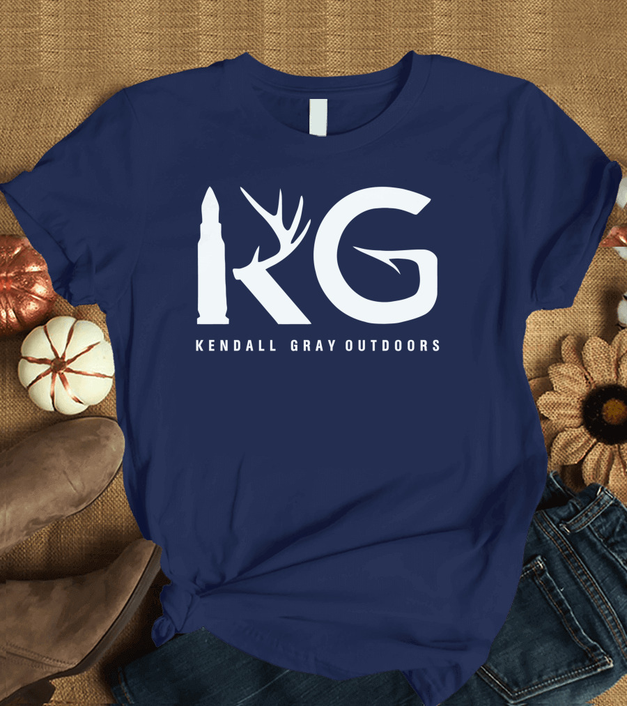 Kendall Gray Outdoors KG Bullet Antler T-Shirt