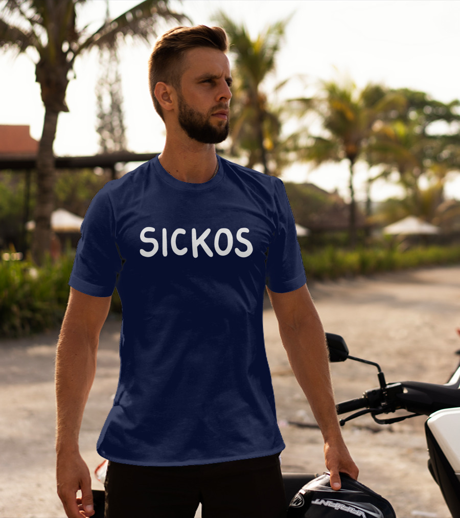 SICKOS Meme Comic Inspired Humor T-Shirt