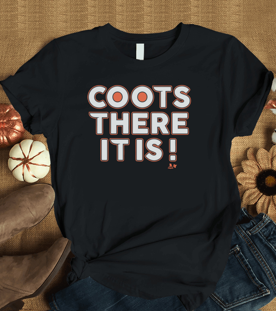 Sean Couturier Coots There It Is Playful Sports Reference T-Shirt