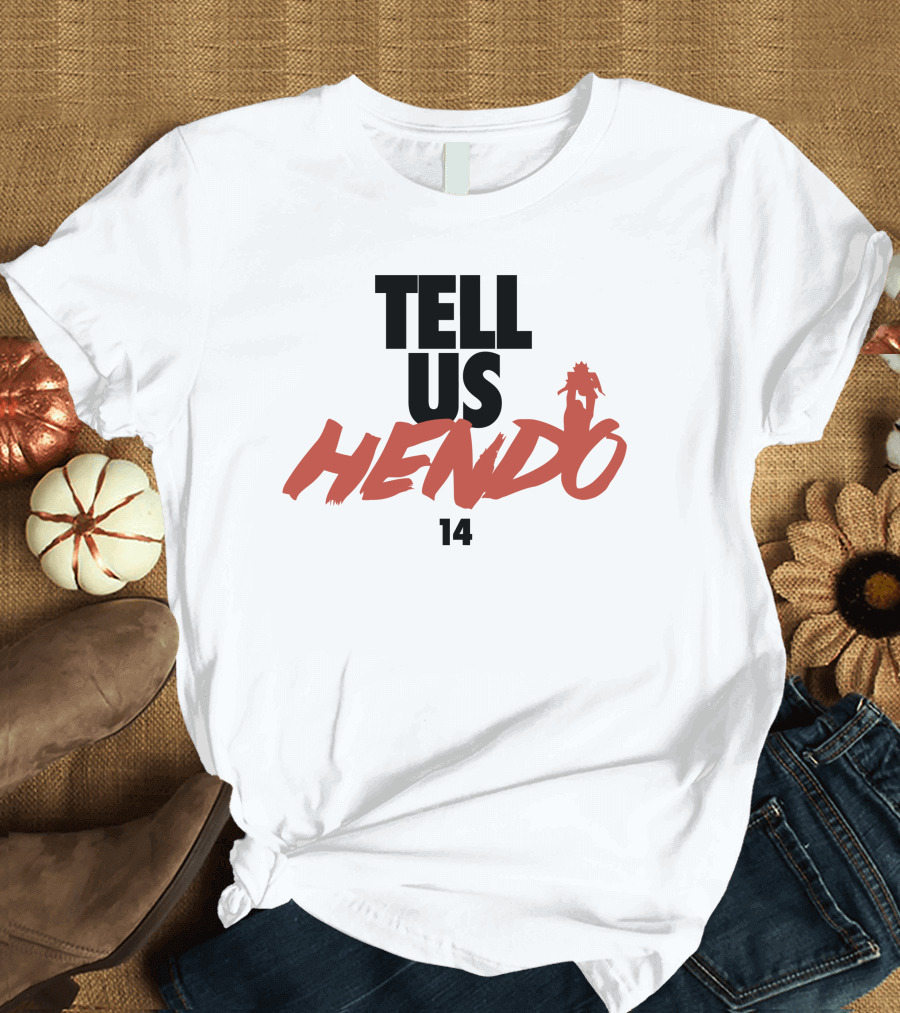 TELL US HENDO 14 LIVERPOOL T-Shirt
