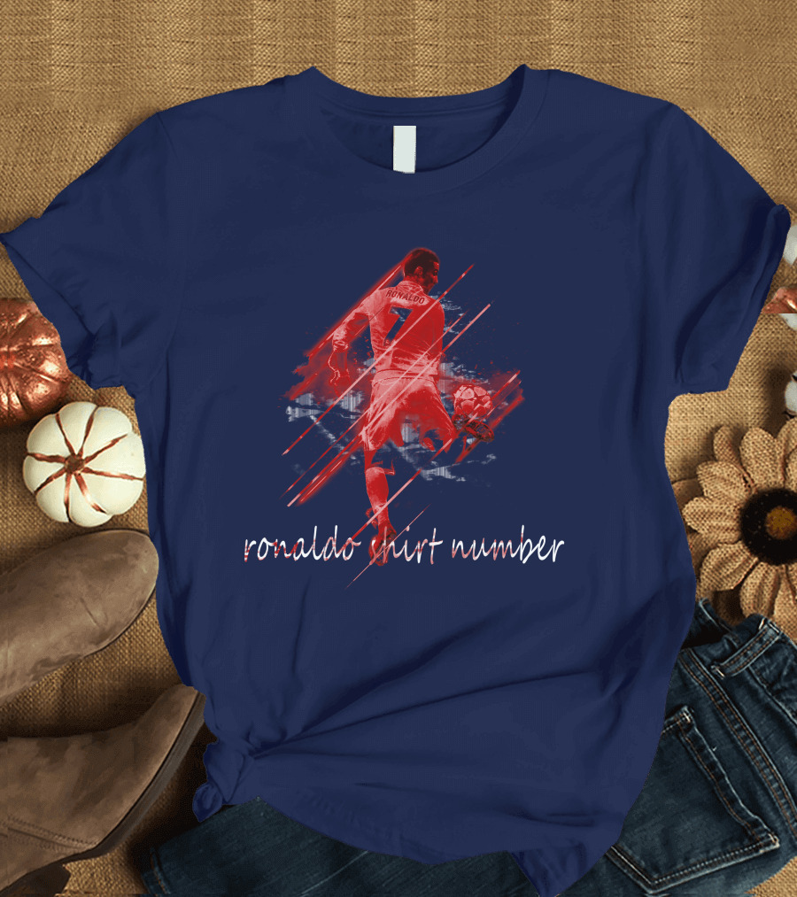 ronaldo shirt number 7 T-Shirt