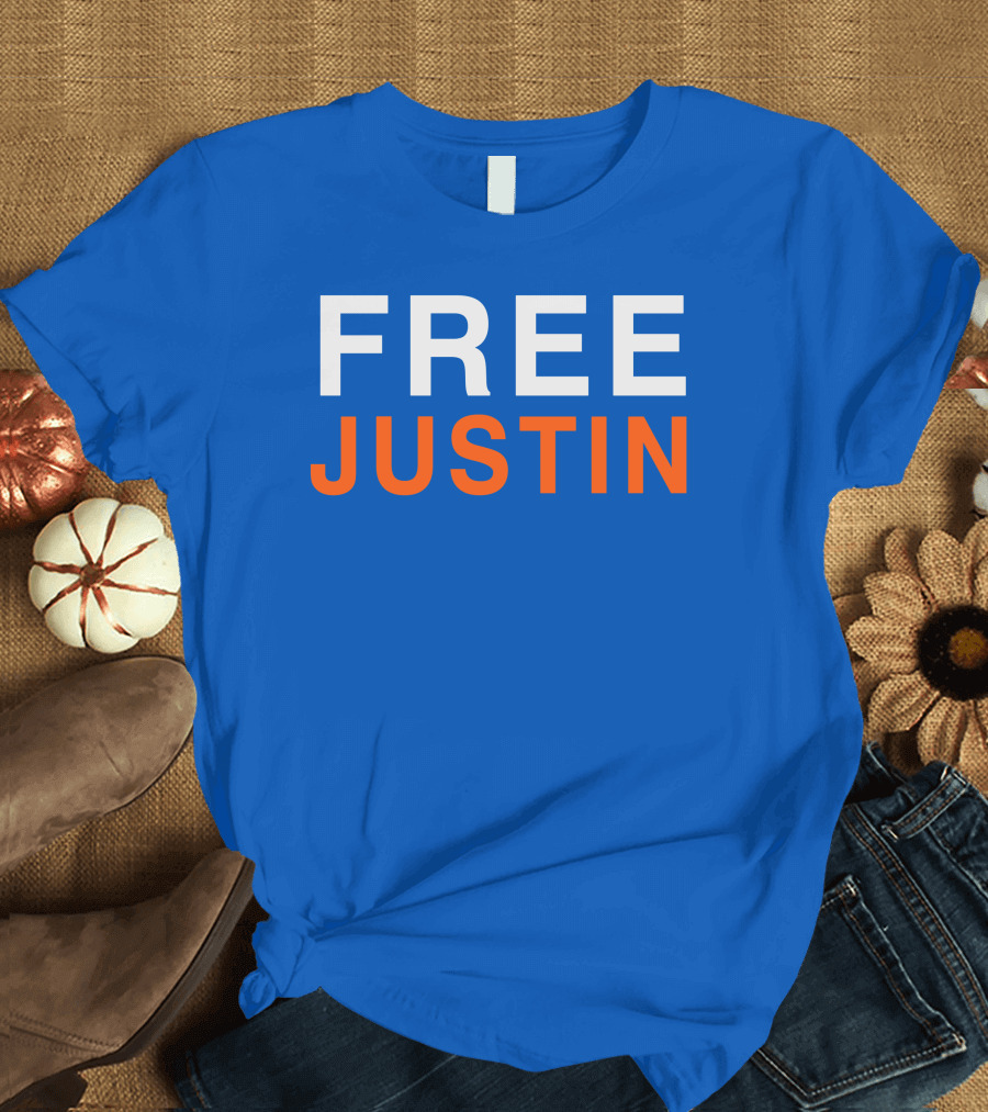 FREE JUSTIN T-Shirt