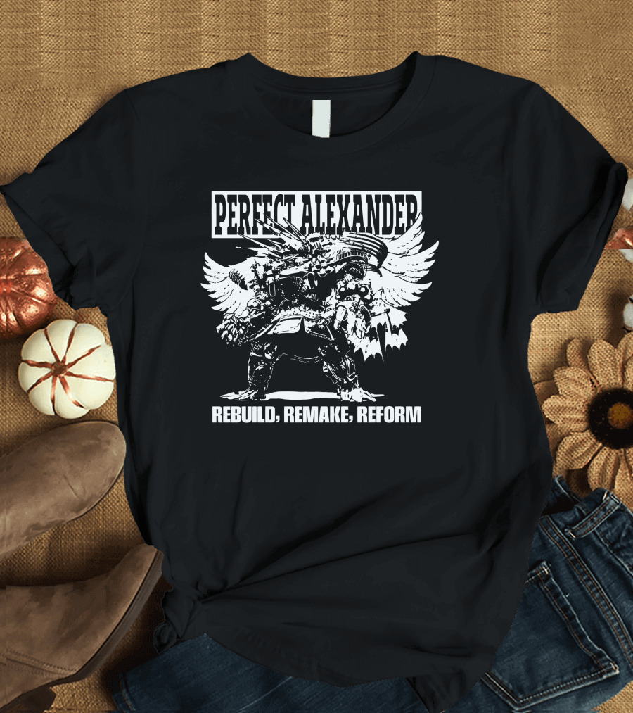 Final Fantasy XIV Perfect Alexander Rebuild Remake Reform T-Shirt