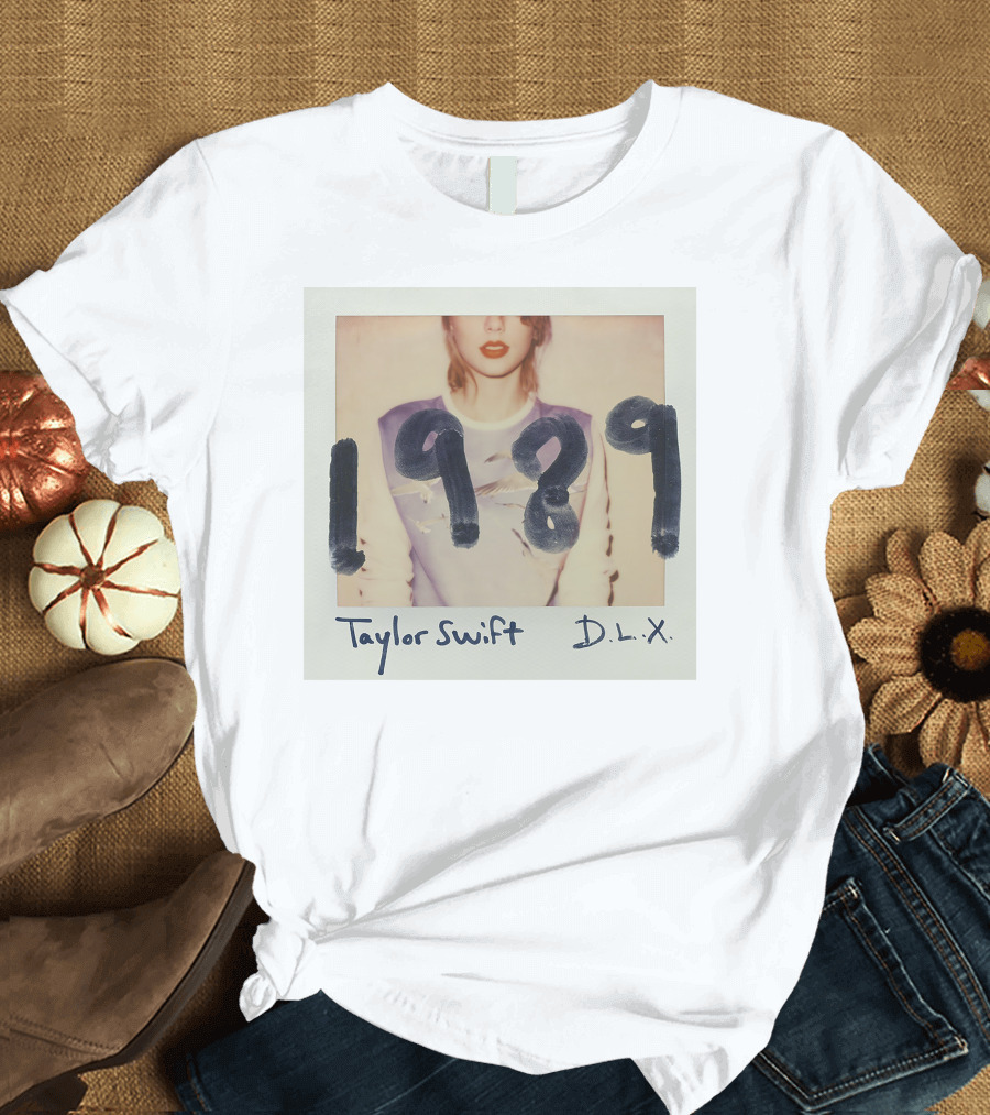 Taylor Swift 1989 D.L.X T-Shirt