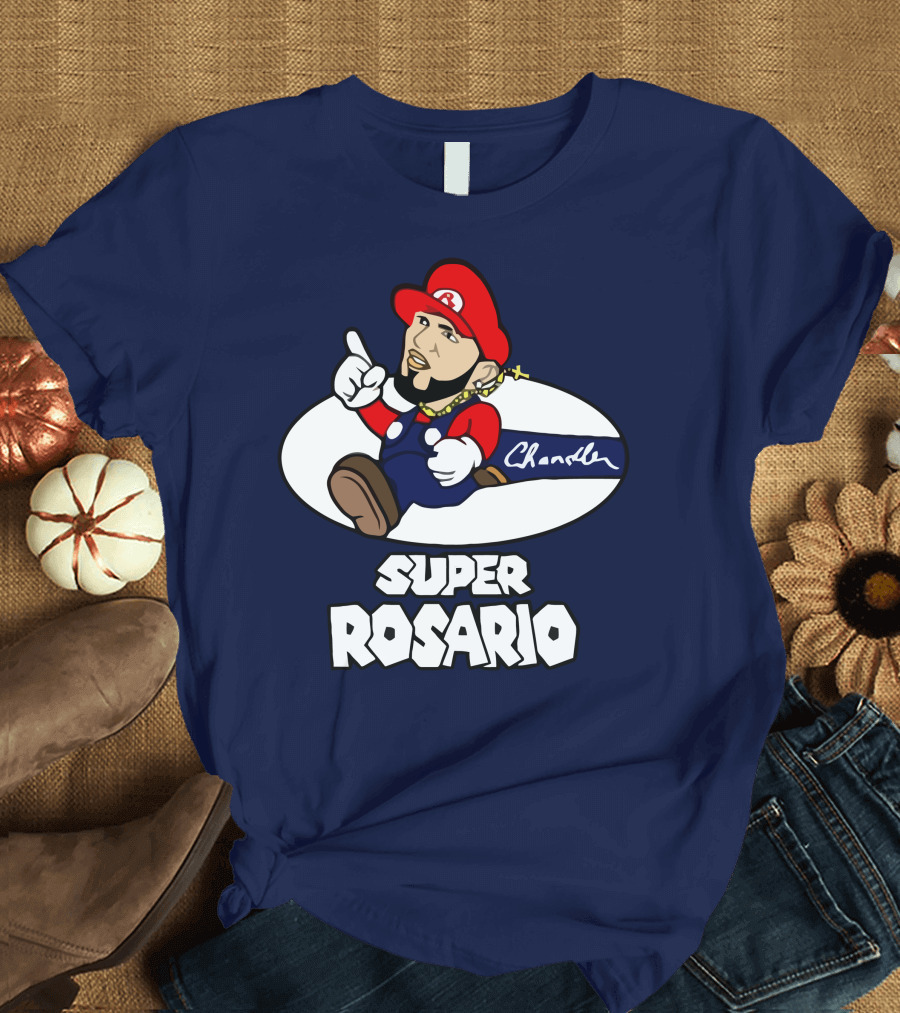 Super Rosario Mario T-Shirt