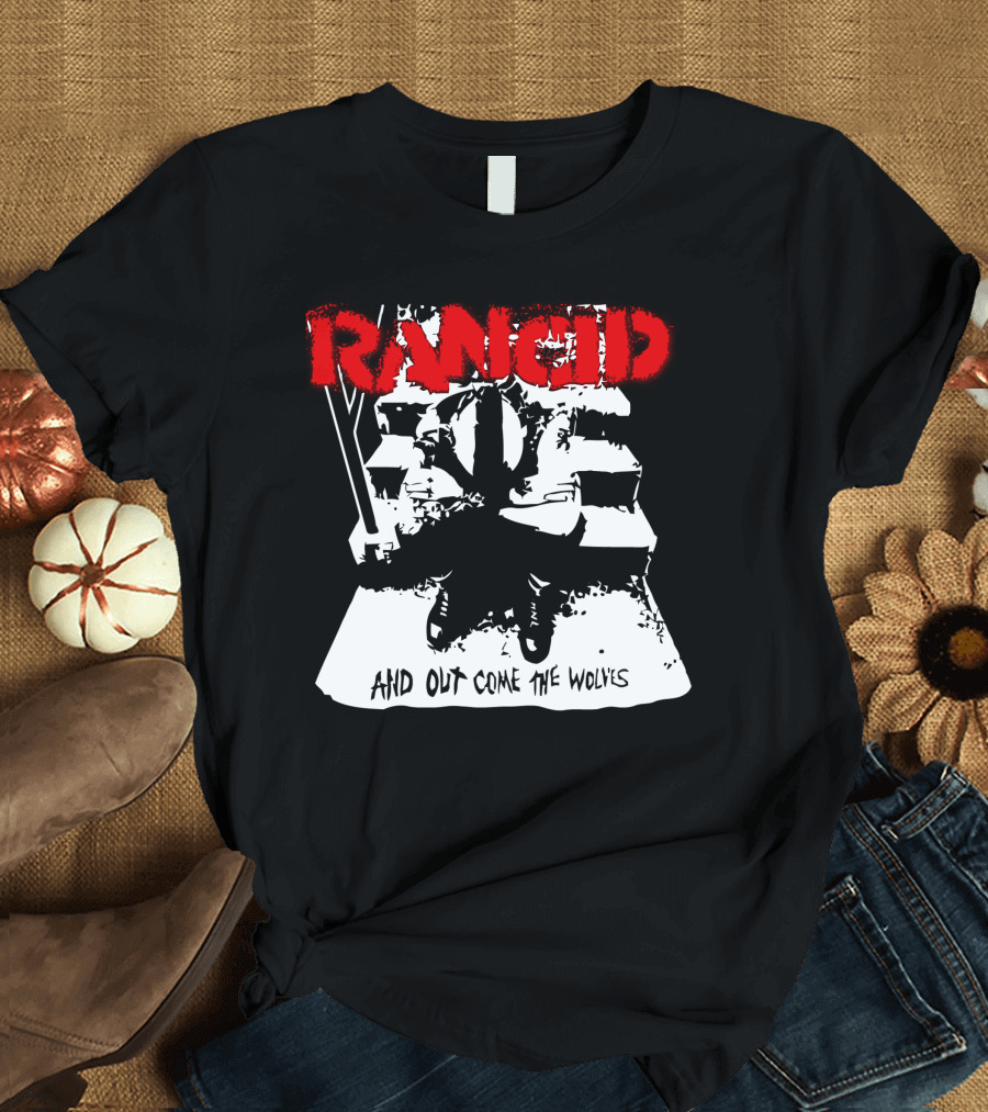 Rancid And Out Come The Wolves T-Shirt