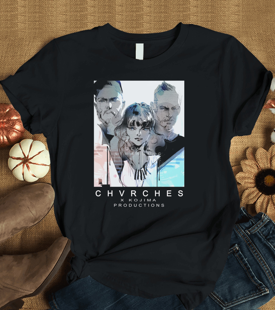 CHVRCHES X Kojima Productions Death Stranding Collaboration T-Shirt