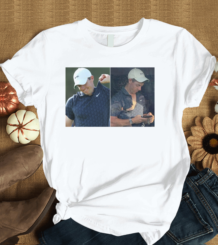 Rory McIlroy Golf Apparel Collection T-Shirt