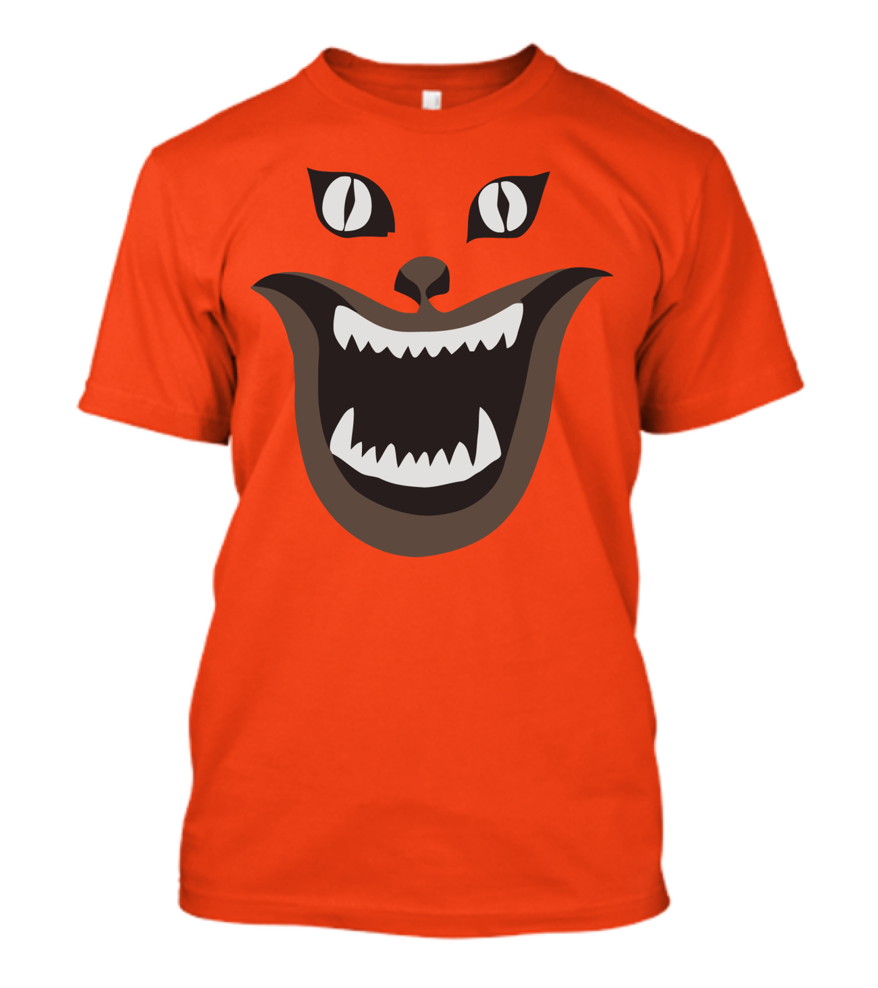 Hausu Cat Face Illustration Iconic Japanese Horror Movie Image T-Shirt