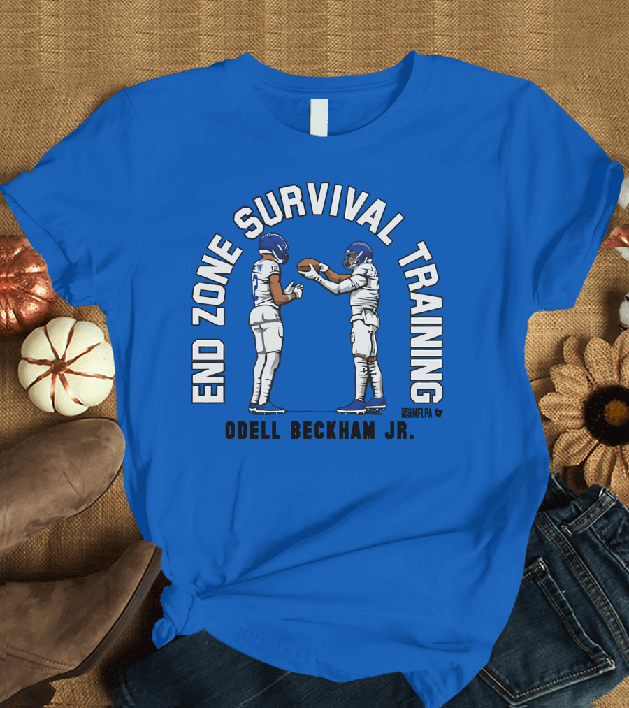 Odell Beckham Jr. NFLPA End Zone Survival Training T-Shirt