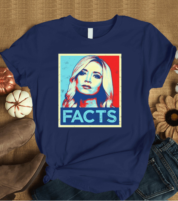 T-Shirt: Kayleigh McEnany Obama Hope Style Facts T-Shirt Kayleigh McEnany Obama Hope Style Facts T-Shirt