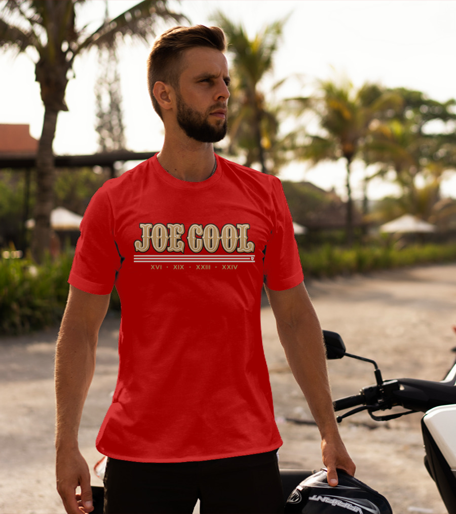 Joe Cool Xvi Xix Xxiii Xxiv T-Shirt