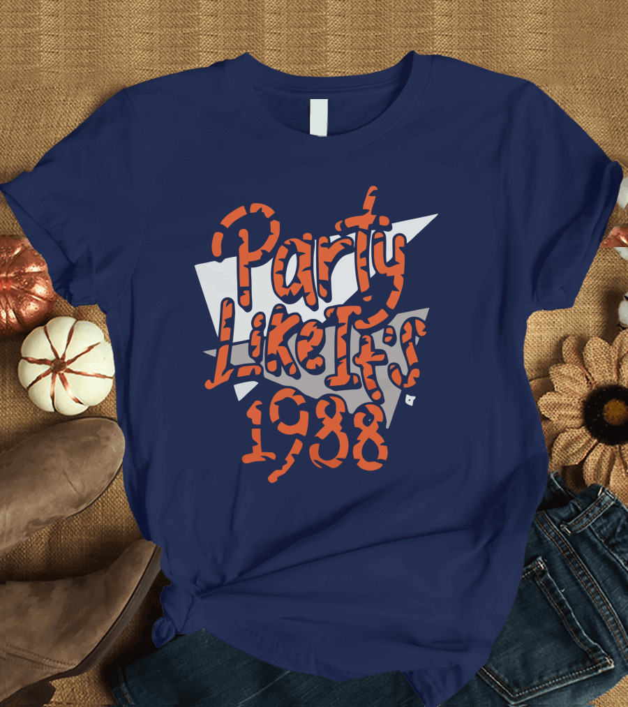 Cincinnati Party Like It's 1988 Retro Style Vintage T-Shirt