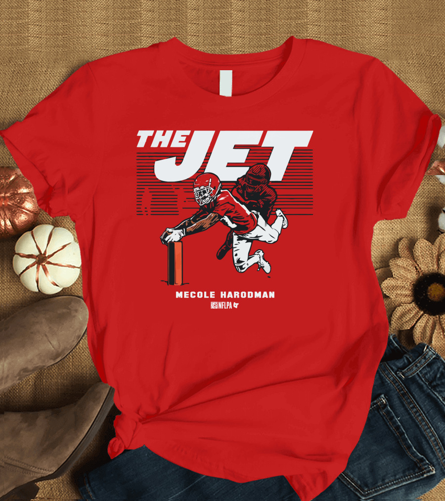 The Jet Mecole Hardman NFLPA T-Shirt
