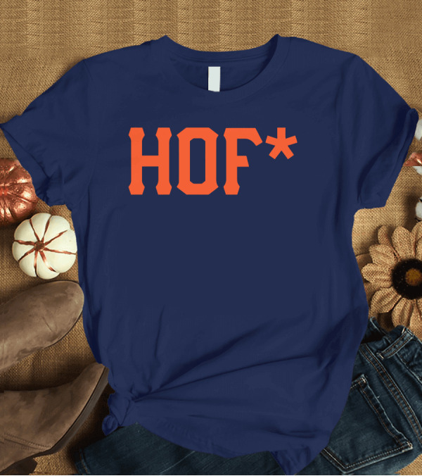 T-Shirt: HOF* Navy Orange T-Shirt HOF* Navy Orange T-Shirt