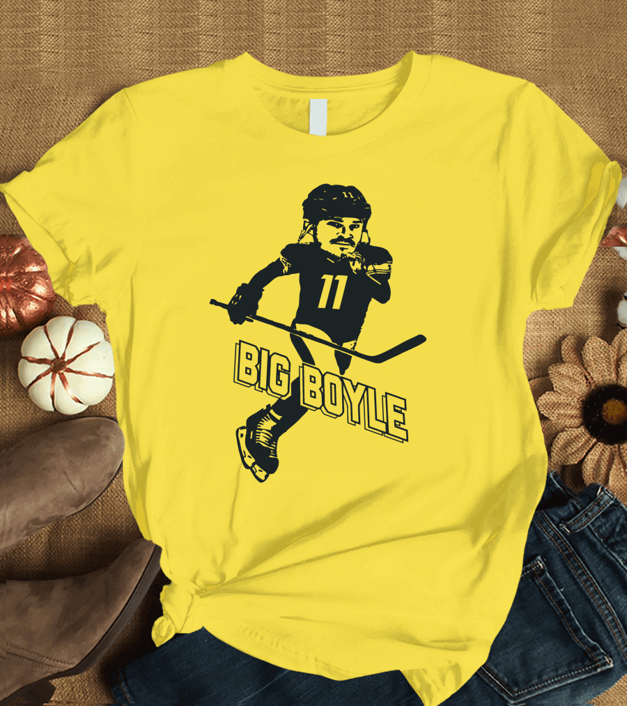 Big Boyle Teddy Blueger Brian Boyle Hockey Player 11 T-Shirt