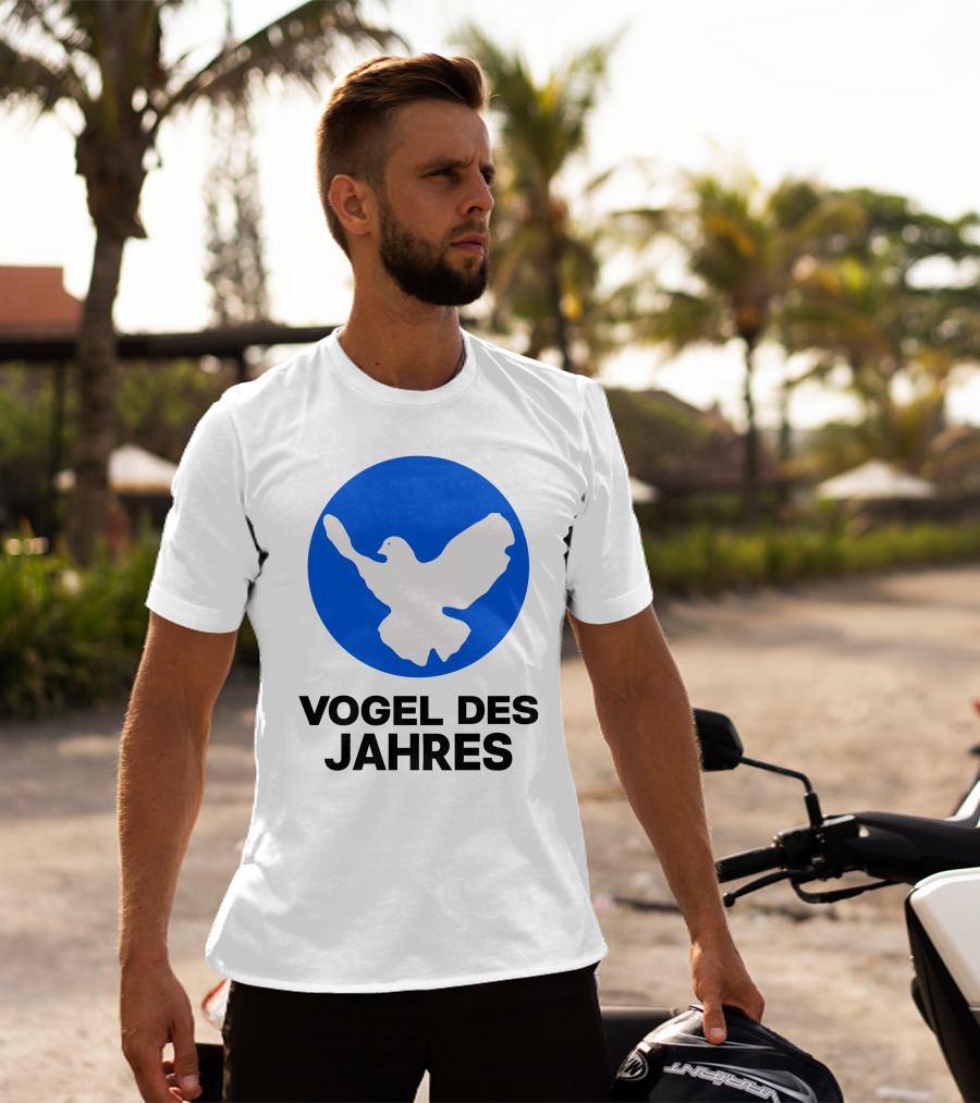 Sebastian Vettel Vogel Des Jahres Bird Of The Year T-Shirt