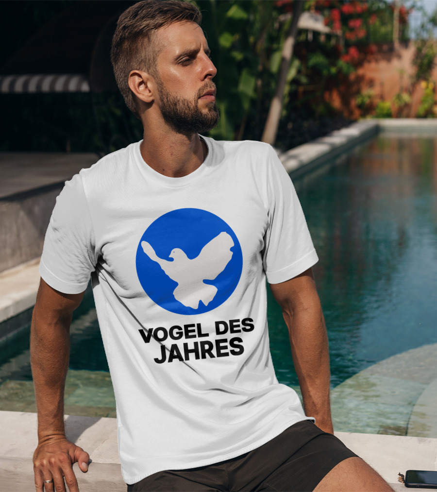 Sebastian Vettel Vogel Des Jahres Bird Of The Year T-Shirt