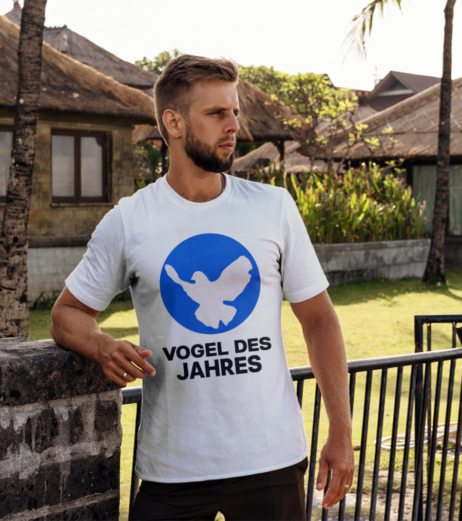 Sebastian Vettel Vogel Des Jahres Bird Of The Year T-Shirt