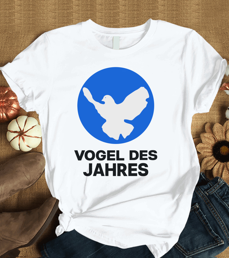 Sebastian Vettel Vogel Des Jahres Bird Of The Year T-Shirt