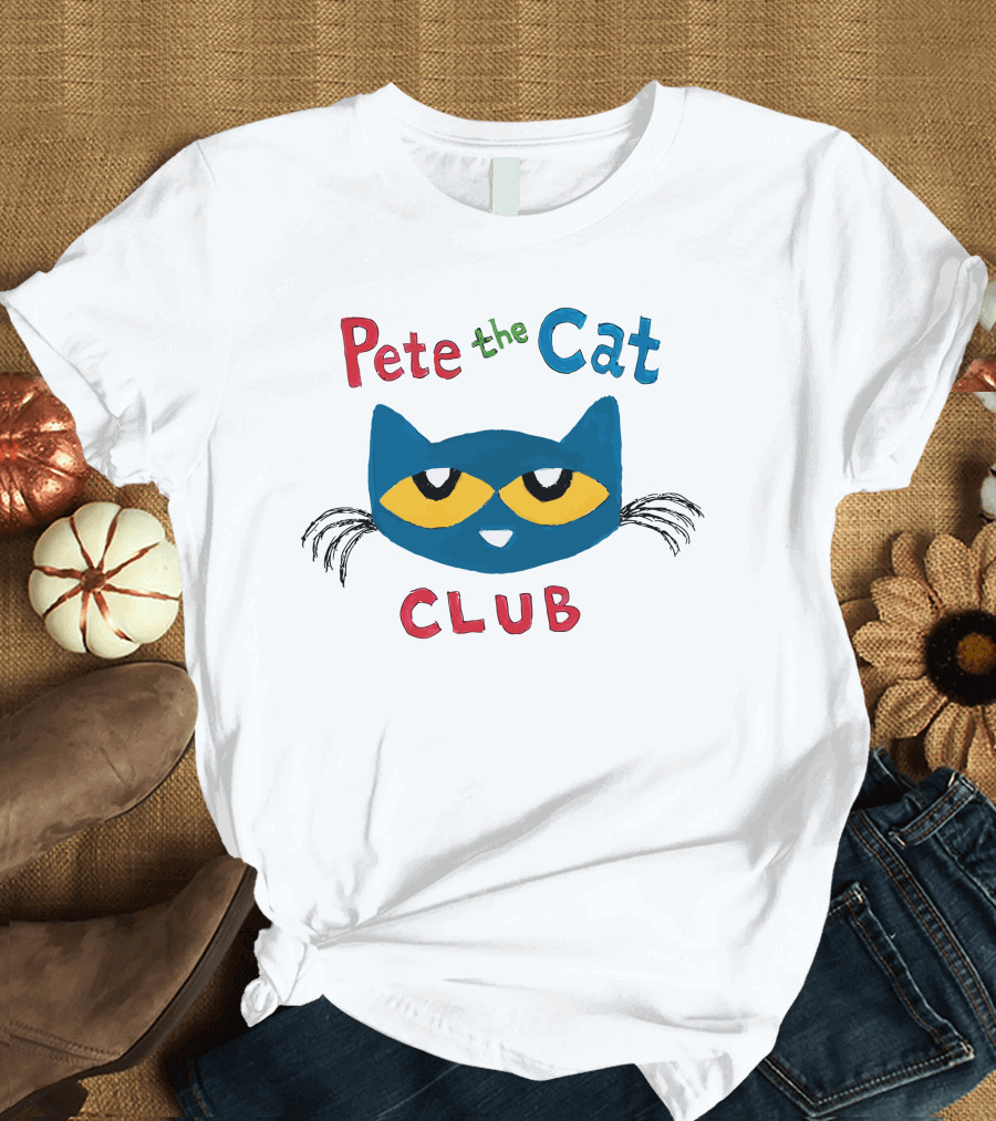 Pete the Cat Club T-Shirt