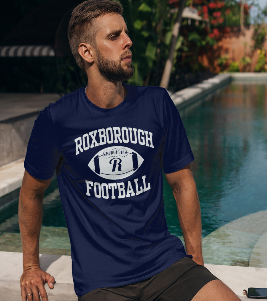 Nick Sirianni Roxborough Football Football Team T-Shirt