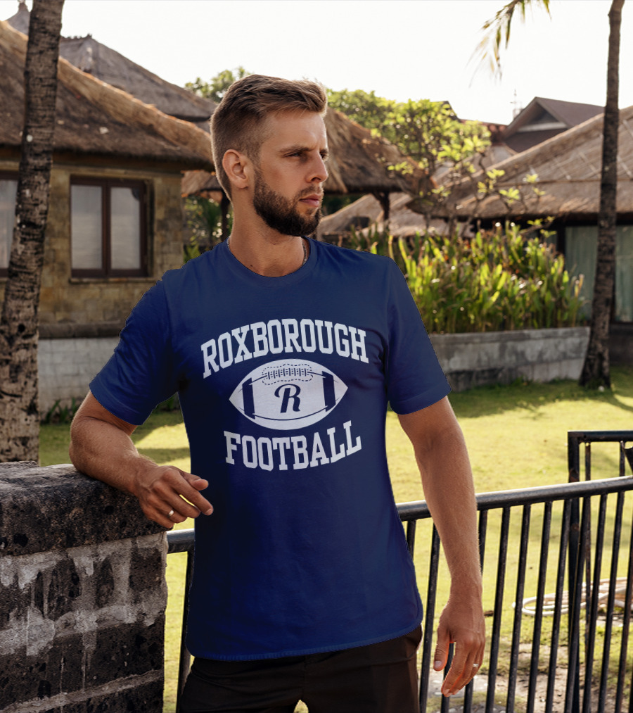 Nick Sirianni Roxborough Football Football Team T-Shirt