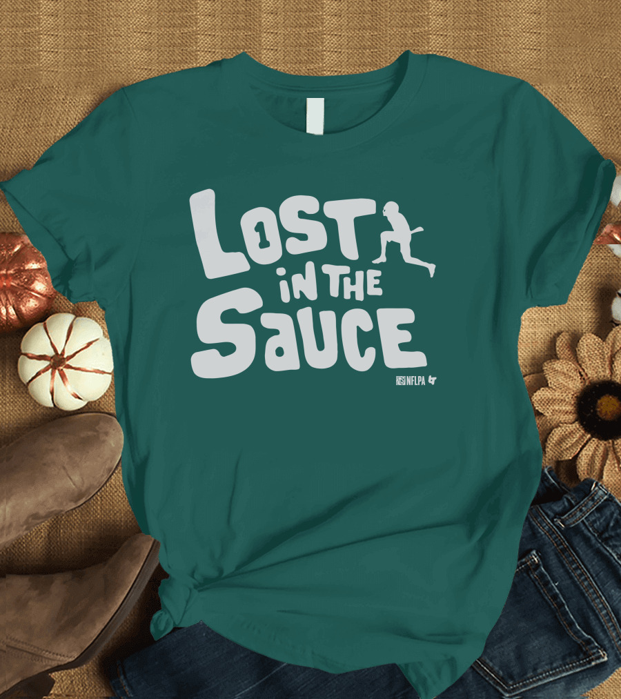 Lost in the Sauce Ahmad Gardner NFLPA T-Shirt