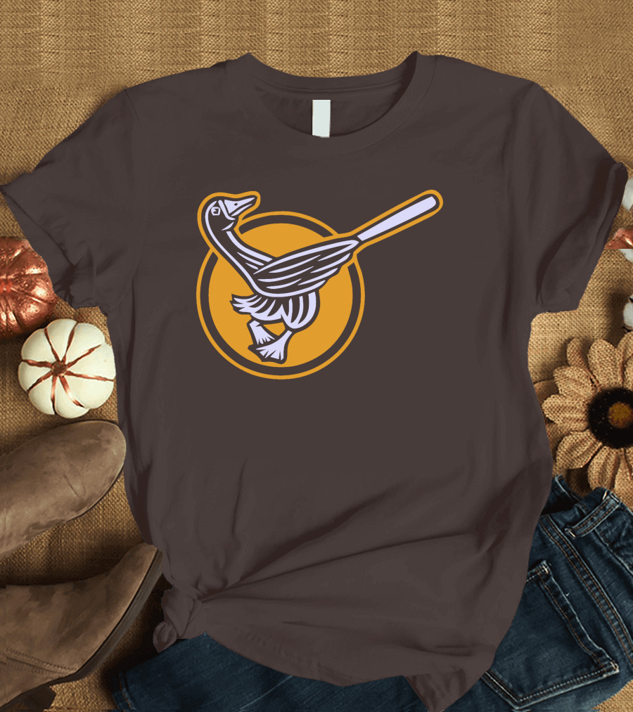 Yu Darvish San Diego Padres Goose Baseball T-Shirt