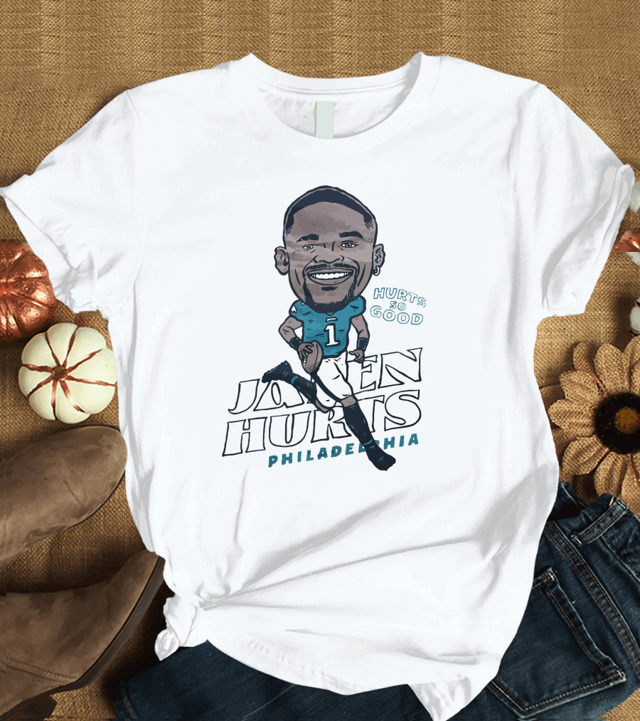 Jalen Hurts So Good Philadelphia T-Shirt