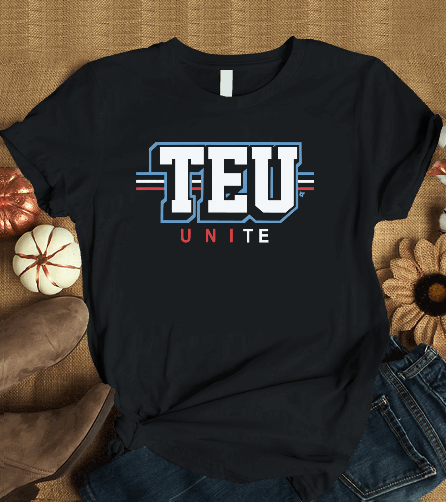 TEU Unite Hunter Henry University T-Shirt