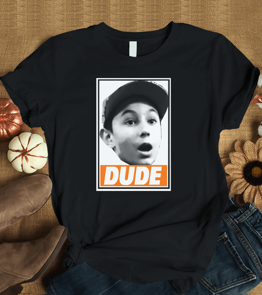 Anaheim Ducks Jackson Lewis-Rodriguez Dude T-Shirt