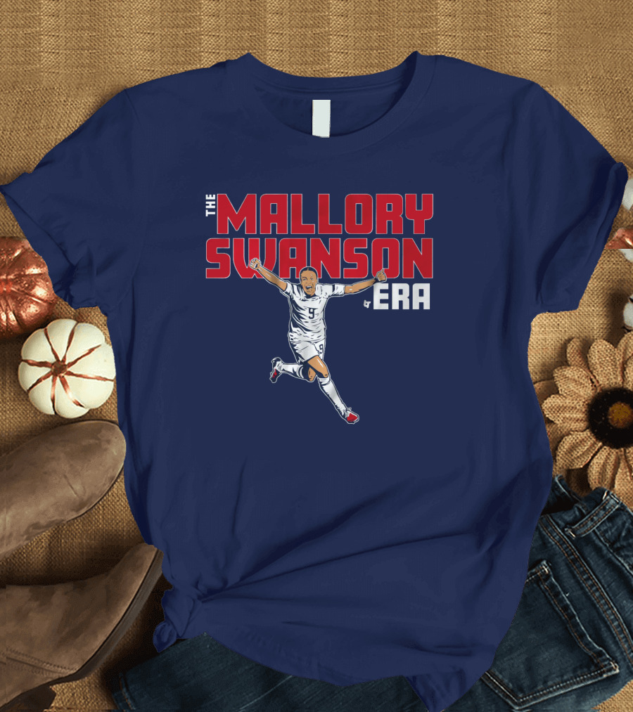 The Mallory Swanson Victory Celebration Era T-Shirt