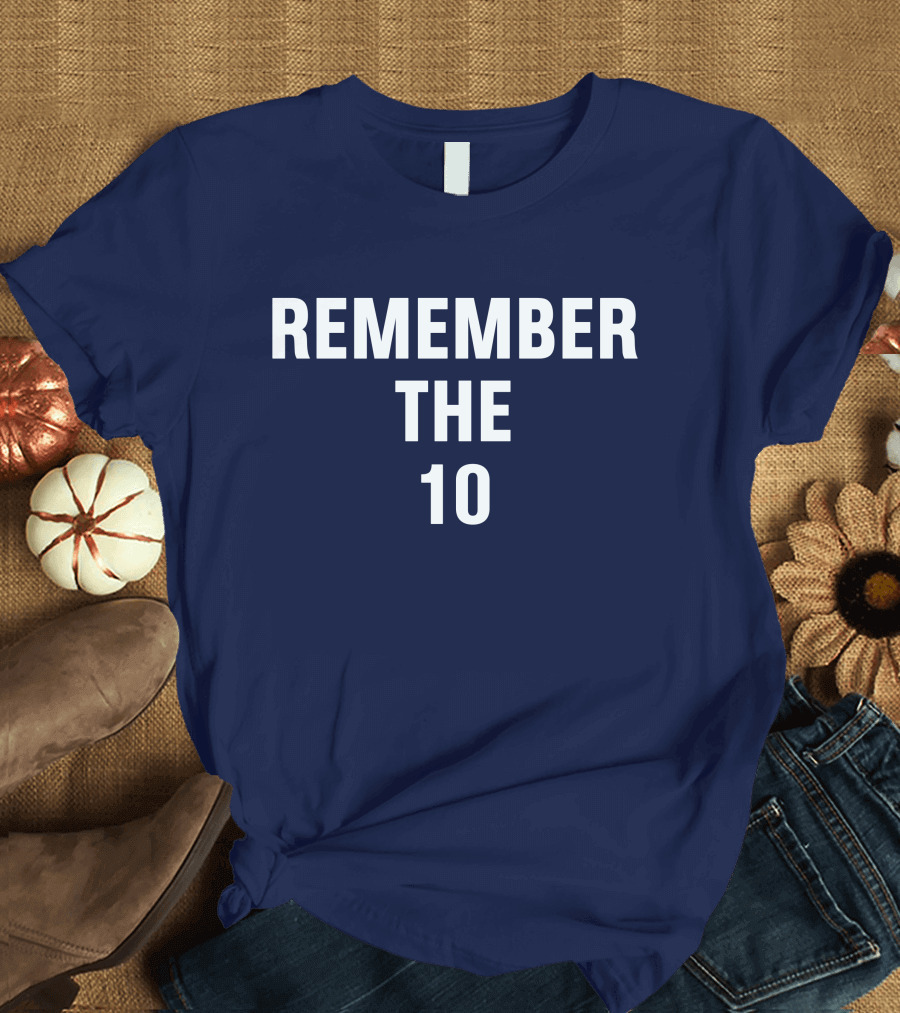Georgia Southern Remember the 10 T-Shirt