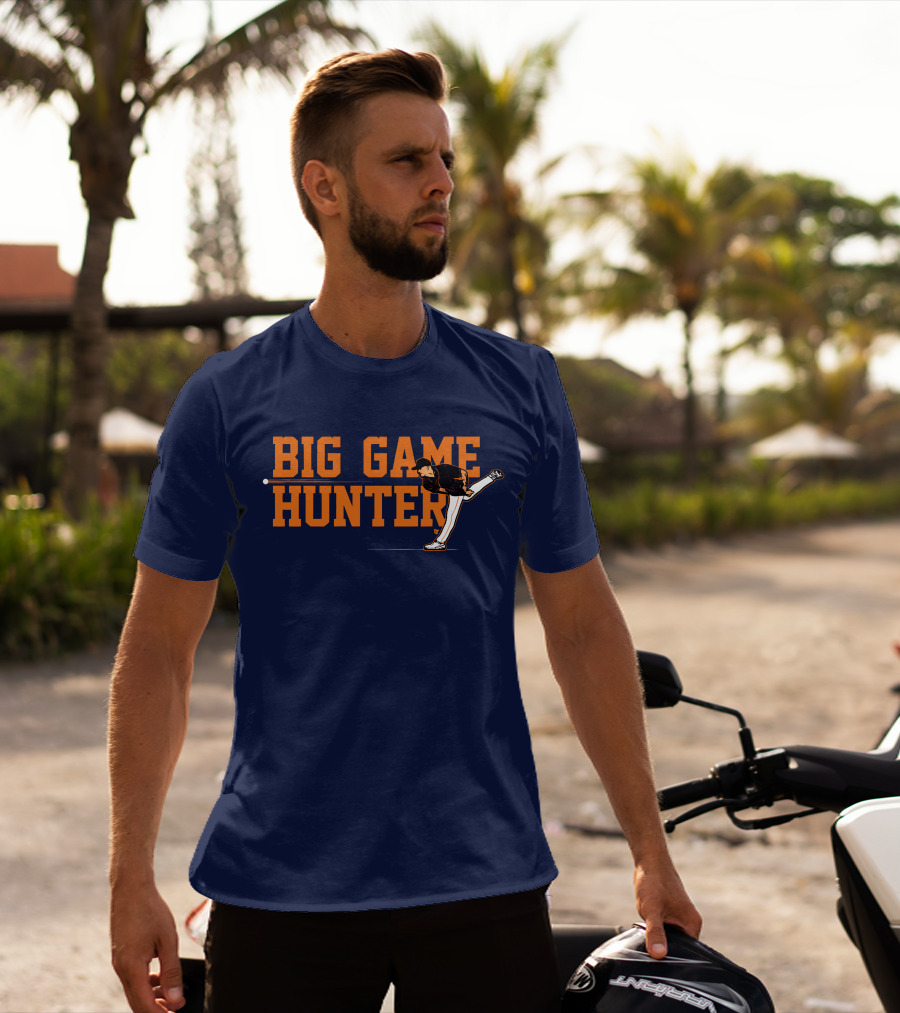 Big Game Hunter Pitching T-Shirt