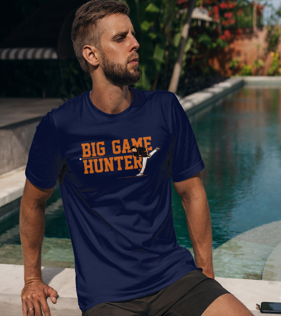 Big Game Hunter Pitching T-Shirt