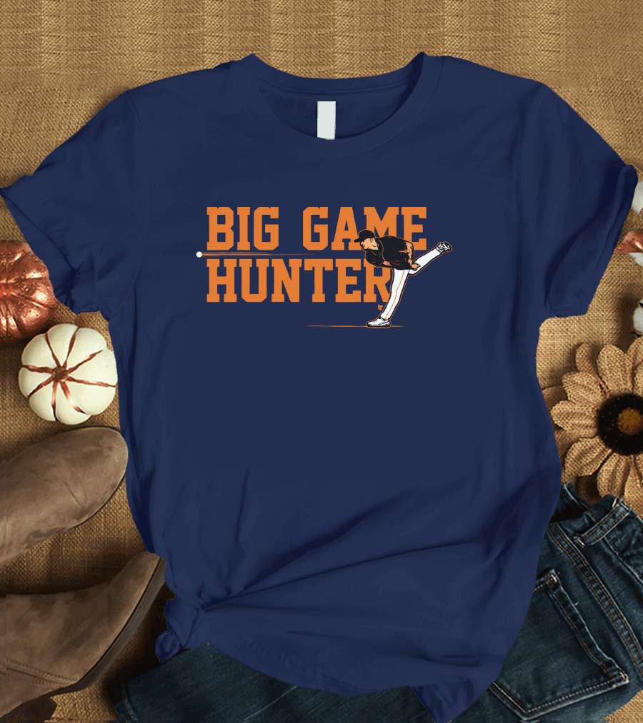 Big Game Hunter Pitching T-Shirt