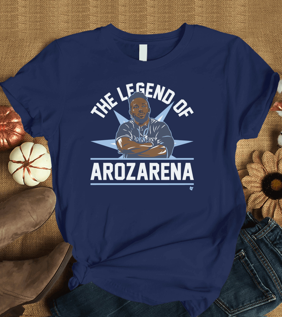 The Legend of Randy Arozarena Star Power T-Shirt
