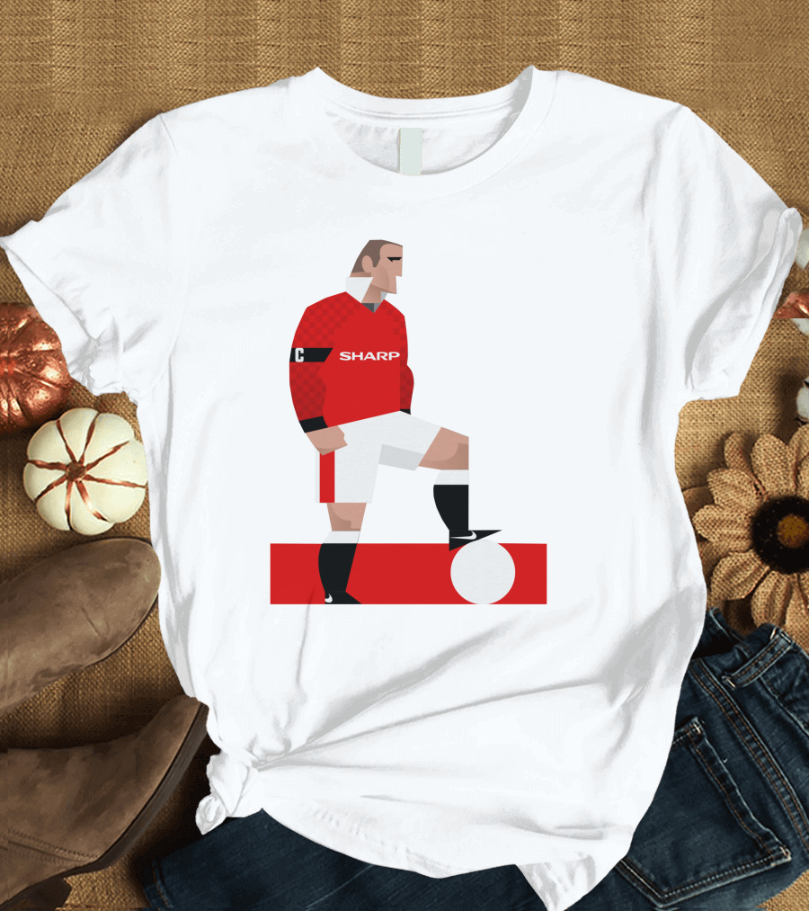 stanley chow eric sharp captain soccer player T-Shirt