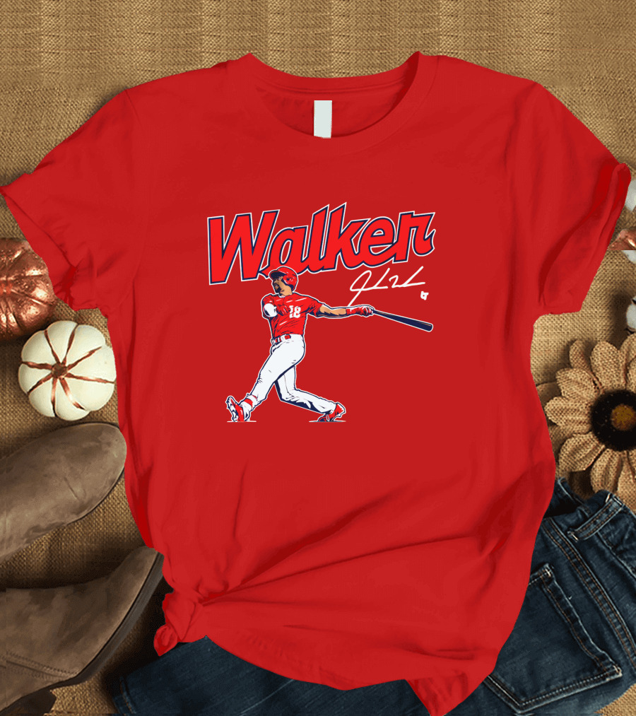 Walker Baseball Swing Signature T-Shirt