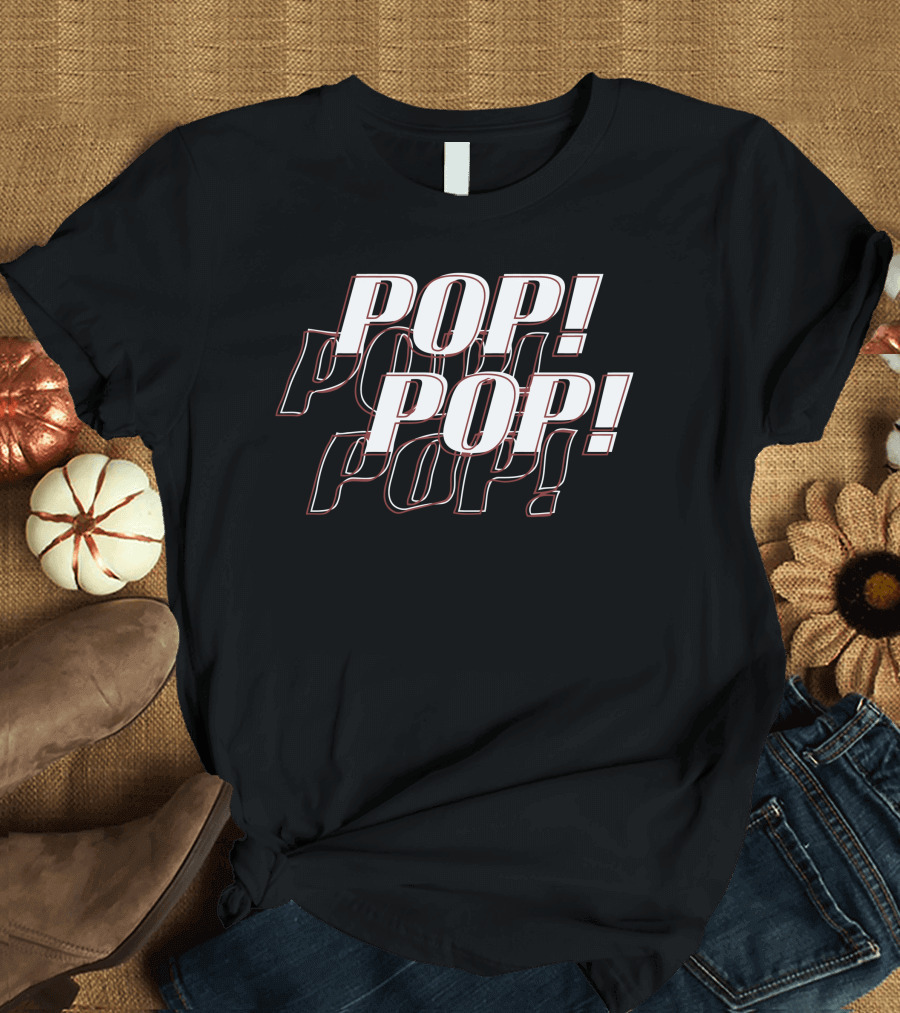 POP POP Double Layered Critical Role Text T-Shirt