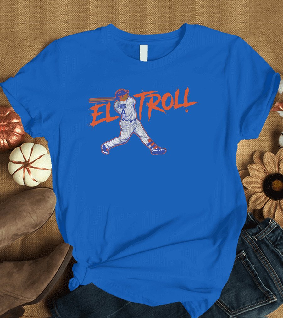 Francisco Álvarez El Troll Baseball T-Shirt