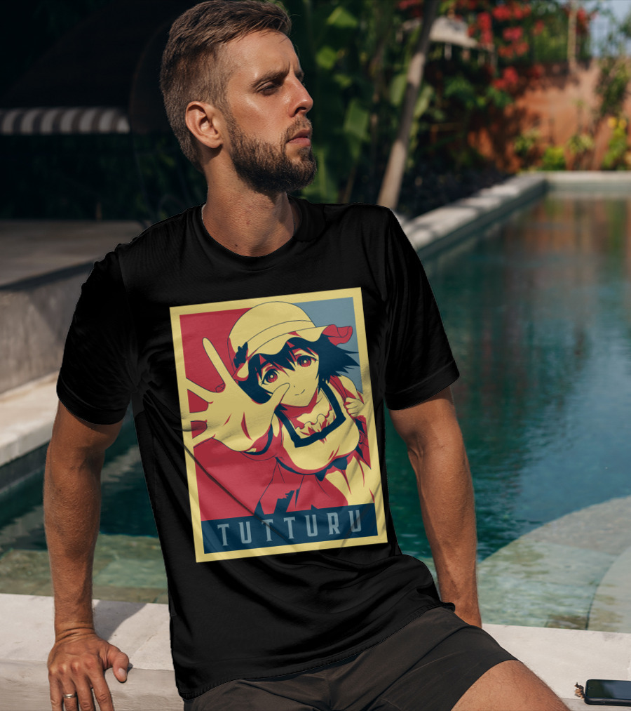 Tutturu Mayuri Political Steins Gate Anime T-Shirt