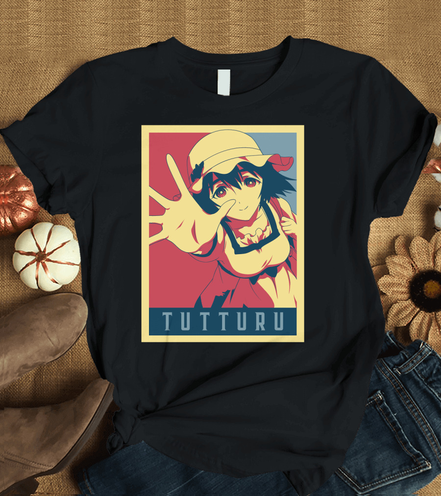 Tutturu Mayuri Political Steins Gate Anime T-Shirt