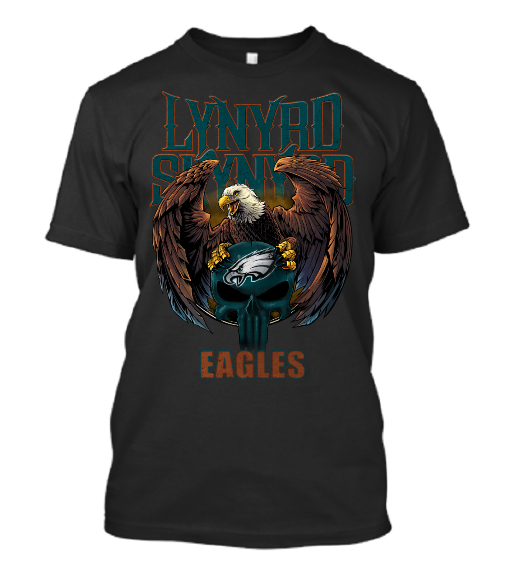Lynyrd Skynyrd Philadelphia Eagles T-Shirt